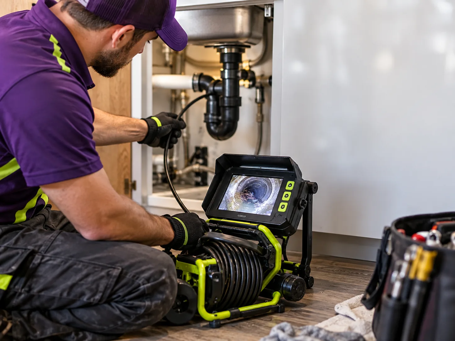 Drain Cleaning company in Moss Beach, CA